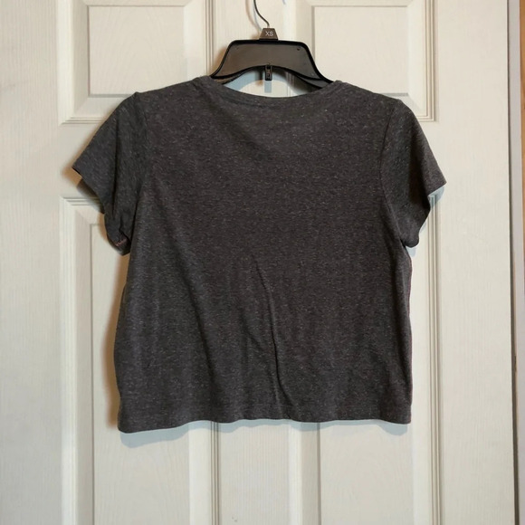 Bethany Mota by Aeropostale Crop T-shirt Cat - Picture 3 of 3